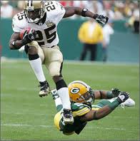 Saints RB Reggie Bush